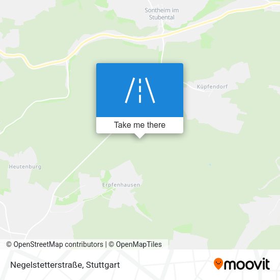 Negelstetterstraße map