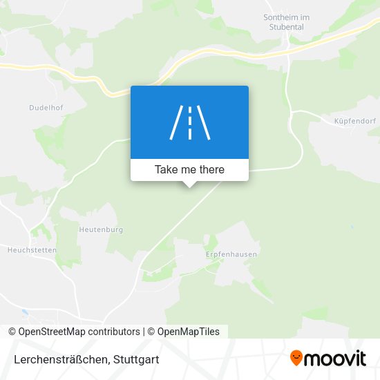 Lerchensträßchen map