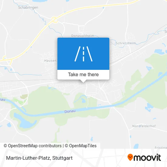 Карта Martin-Luther-Platz