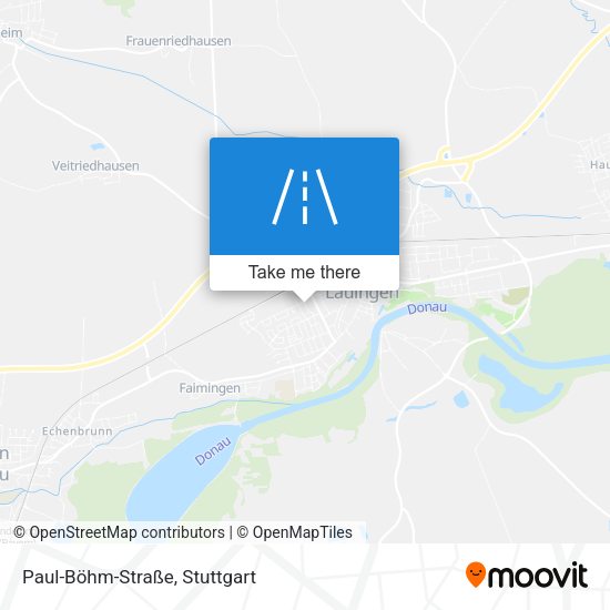 Paul-Böhm-Straße map