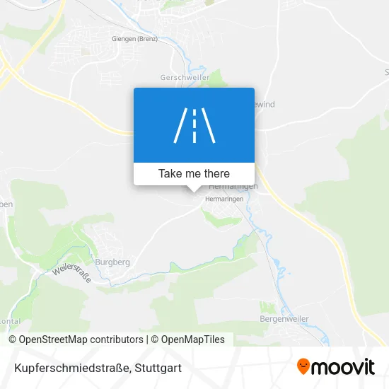 Карта Kupferschmiedstraße