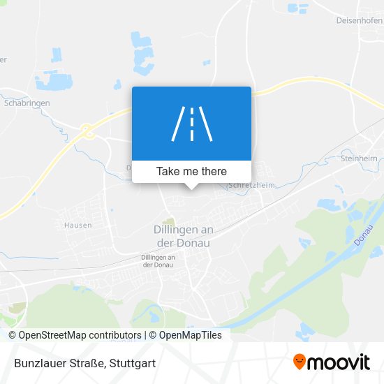 Bunzlauer Straße map