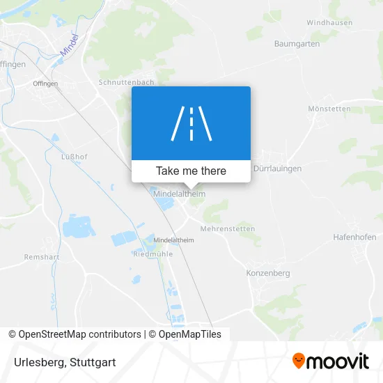 Карта Urlesberg