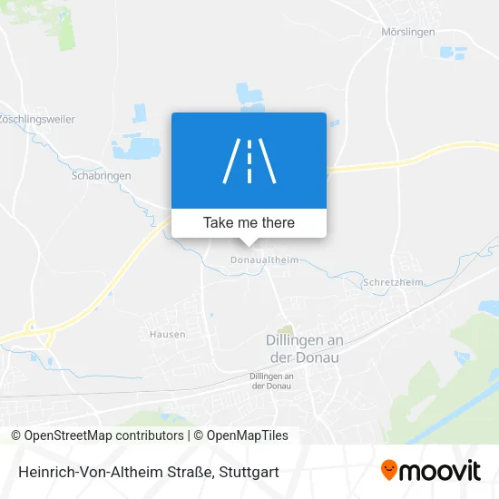 Карта Heinrich-Von-Altheim Straße
