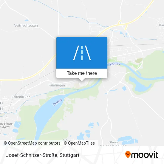Карта Josef-Schnitzer-Straße