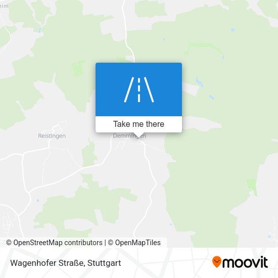 Wagenhofer Straße map