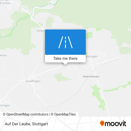 Карта Auf Der Laube