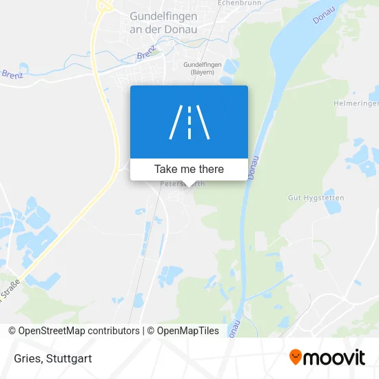Gries map