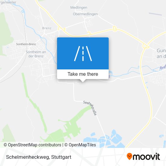 Карта Schelmenheckweg
