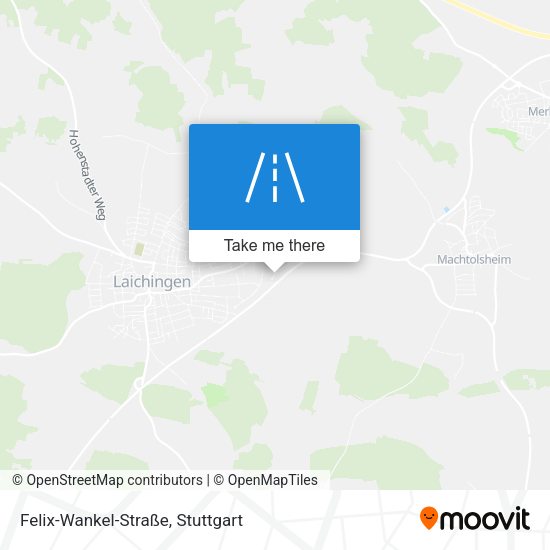 Felix-Wankel-Straße map