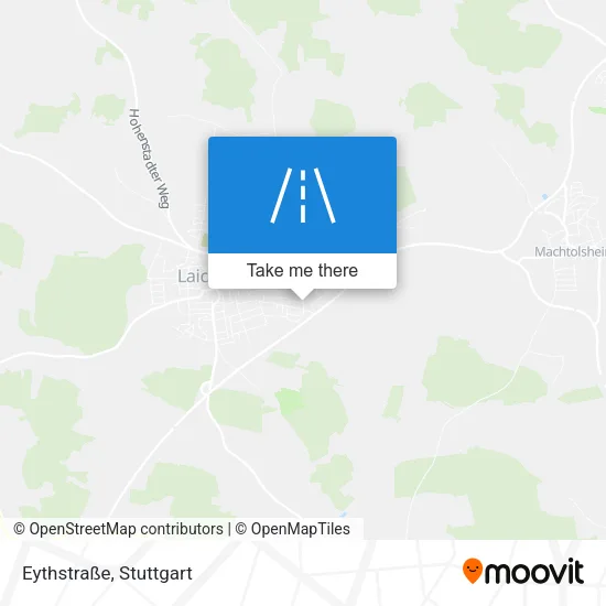 Карта Eythstraße