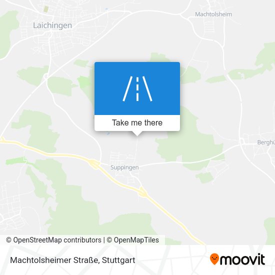 Machtolsheimer Straße map