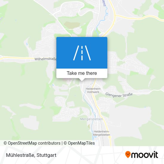 Mühlestraße map