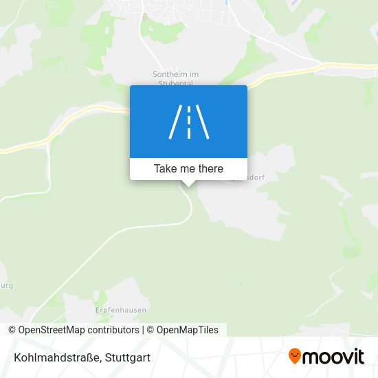 Kohlmahdstraße map