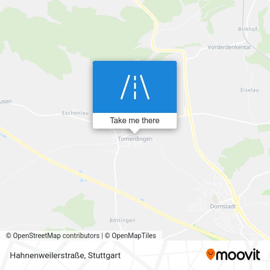 Hahnenweilerstraße map
