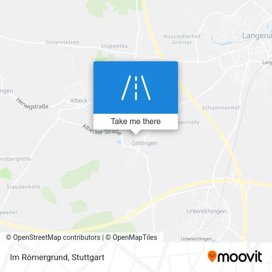 Карта Im Römergrund