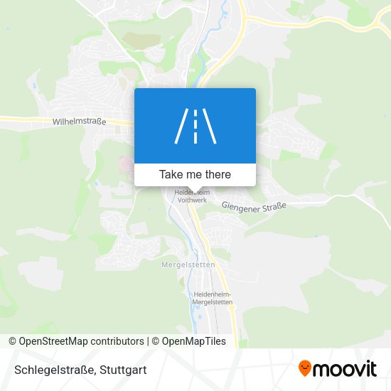Schlegelstraße map