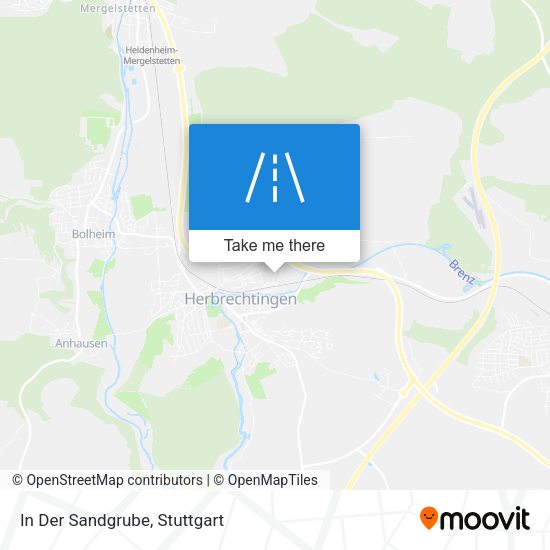Карта In Der Sandgrube