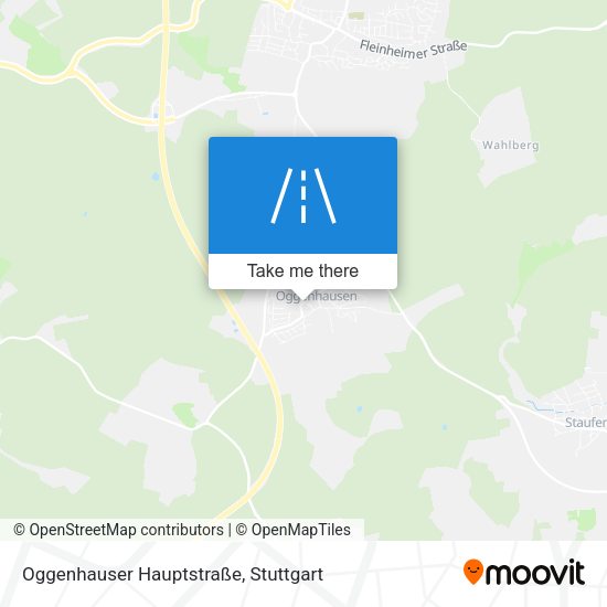 Oggenhauser Hauptstraße map