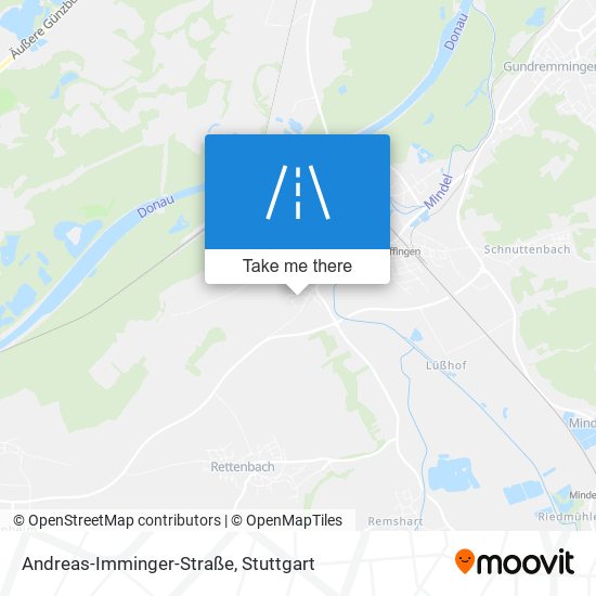 Andreas-Imminger-Straße map