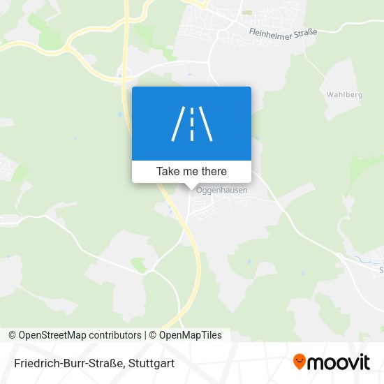 Friedrich-Burr-Straße map