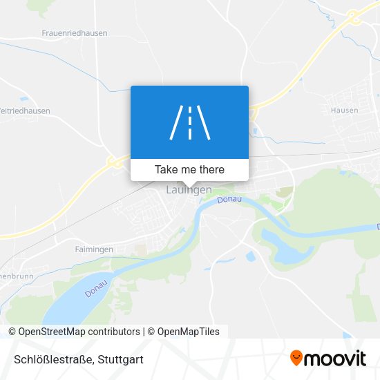 Schlößlestraße map