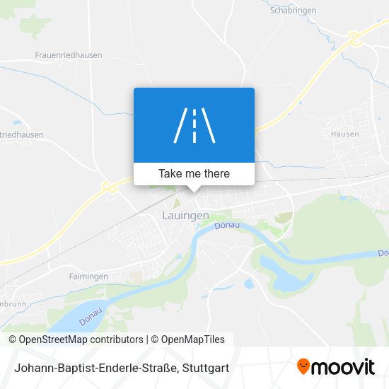 Johann-Baptist-Enderle-Straße map