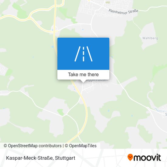 Kaspar-Meck-Straße map