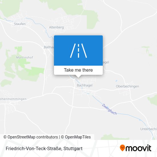 Friedrich-Von-Teck-Straße map