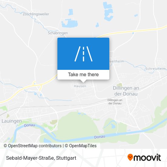 Sebald-Mayer-Straße map