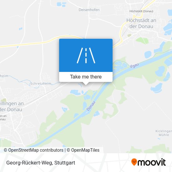 Georg-Rückert-Weg map