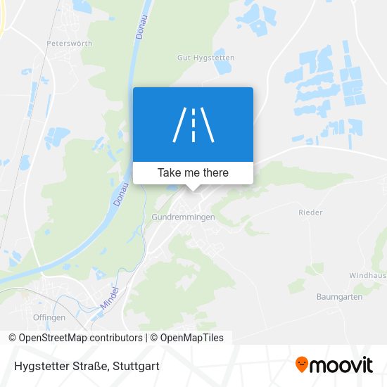 Hygstetter Straße map