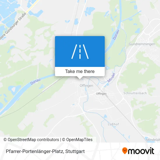 Карта Pfarrer-Portenlänger-Platz