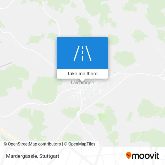 Карта Mardergässle