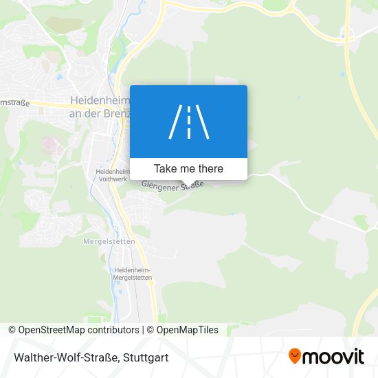 Walther-Wolf-Straße map