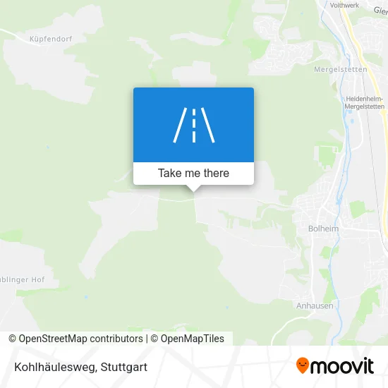 Kohlhäulesweg map