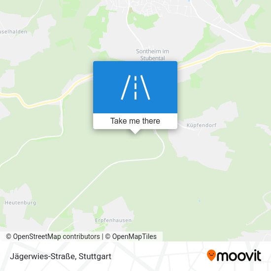 Jägerwies-Straße map