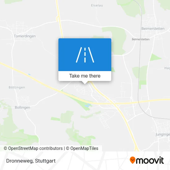 Карта Dronneweg