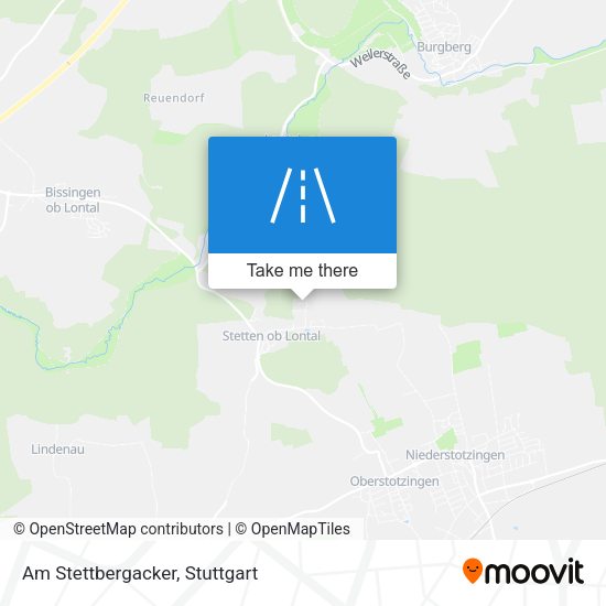 Карта Am Stettbergacker