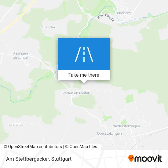 Карта Am Stettbergacker
