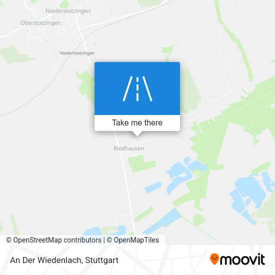 Карта An Der Wiedenlach