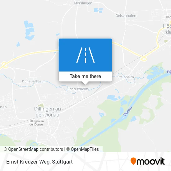 Карта Ernst-Kreuzer-Weg