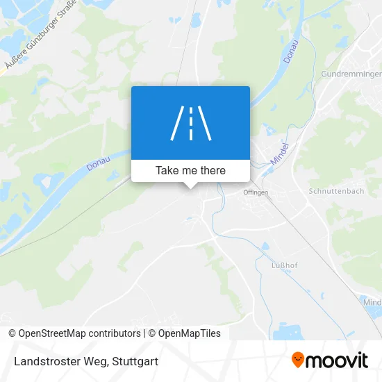 Карта Landstroster Weg