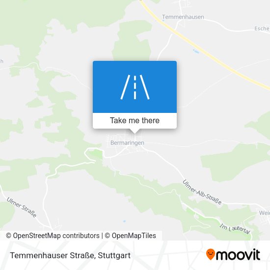 Temmenhauser Straße map