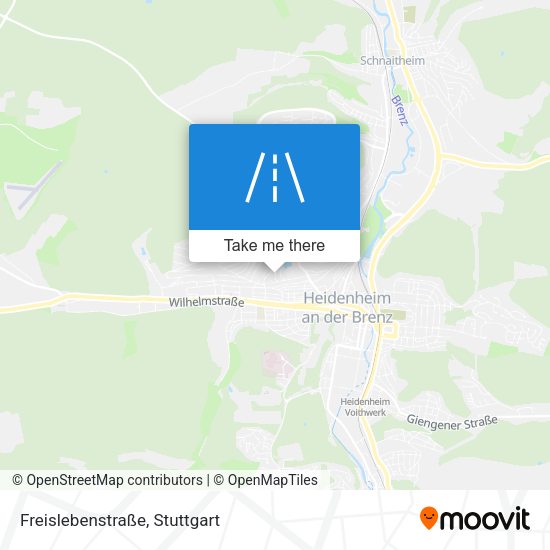 Freislebenstraße map