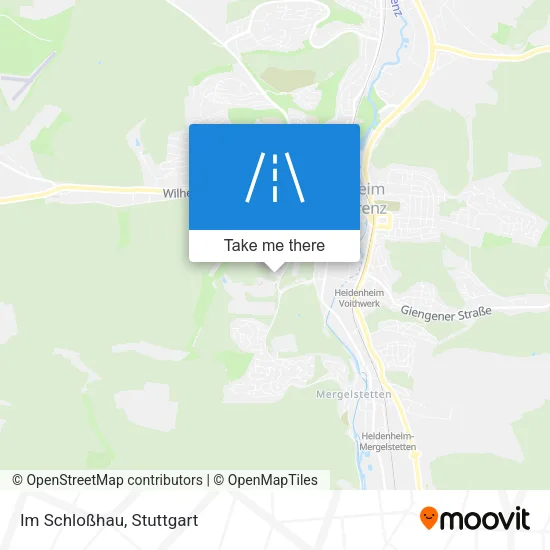 Карта Im Schloßhau