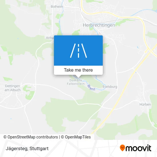 Карта Jägersteg