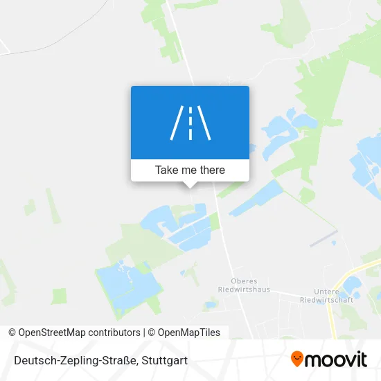 Карта Deutsch-Zepling-Straße