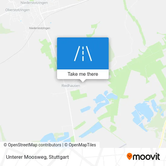 Карта Unterer Moosweg