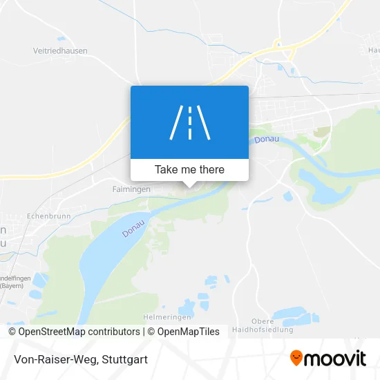 Карта Von-Raiser-Weg